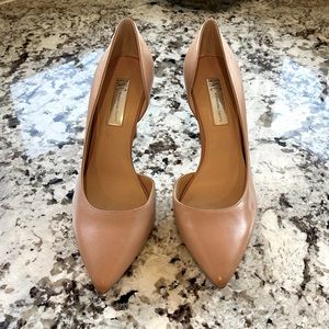 INC KenJay D’Orsay Natural/Nude Pump Size 8.5. New without box